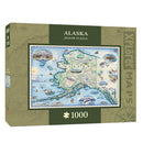  Rompecabezas de mapas MP Xplorer (1000 piezas)