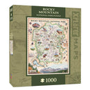  Rompecabezas de mapas MP Xplorer (1000 piezas)