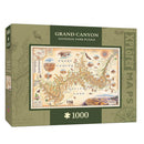  Rompecabezas de mapas MP Xplorer (1000 piezas)