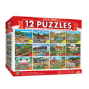 Masterpieces Puzzle (12 Pack Bundle Puzzle)