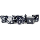 MDG Sandstone 16mm Polyhedral Dice Set (Blue)