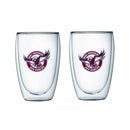  Vasos de doble pared NRL (juego de 2)