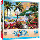  Masterpieces Paradise Beach Puzzle de 550 piezas