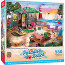  Masterpieces Paradise Beach Puzzle de 550 piezas