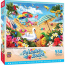  Masterpieces Paradise Beach Puzzle de 550 piezas