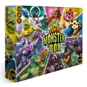 King of Tokyo Monster Box Game