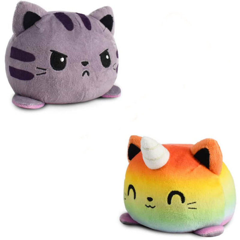  Peluche de gato reversible