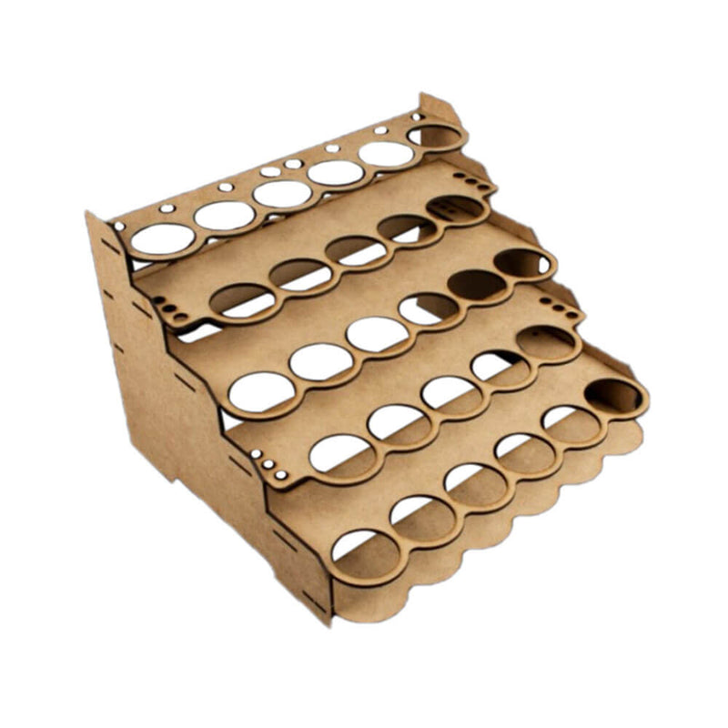  Estante de Pintura Modular Laserox 35mm