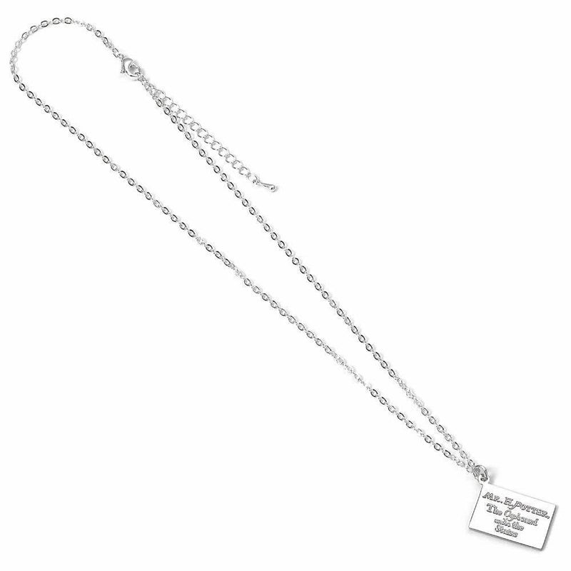  Collar bañado en plata de Harry Potter