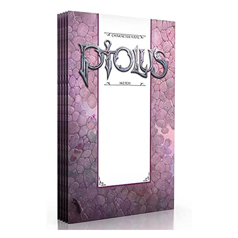  Portafolio de personajes de Ptolus, paquete de 5