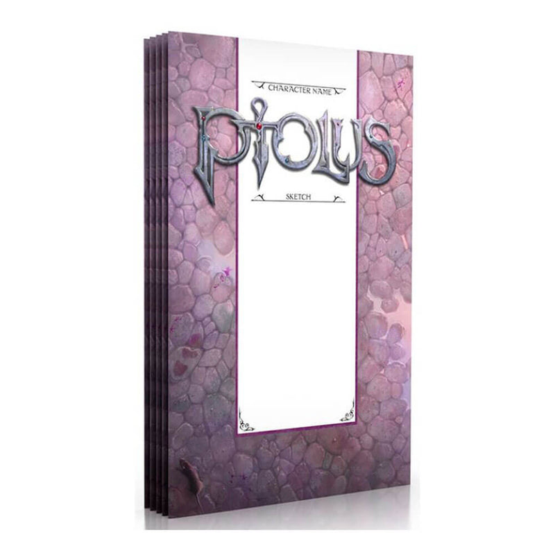  Portafolio de personajes de Ptolus, paquete de 5