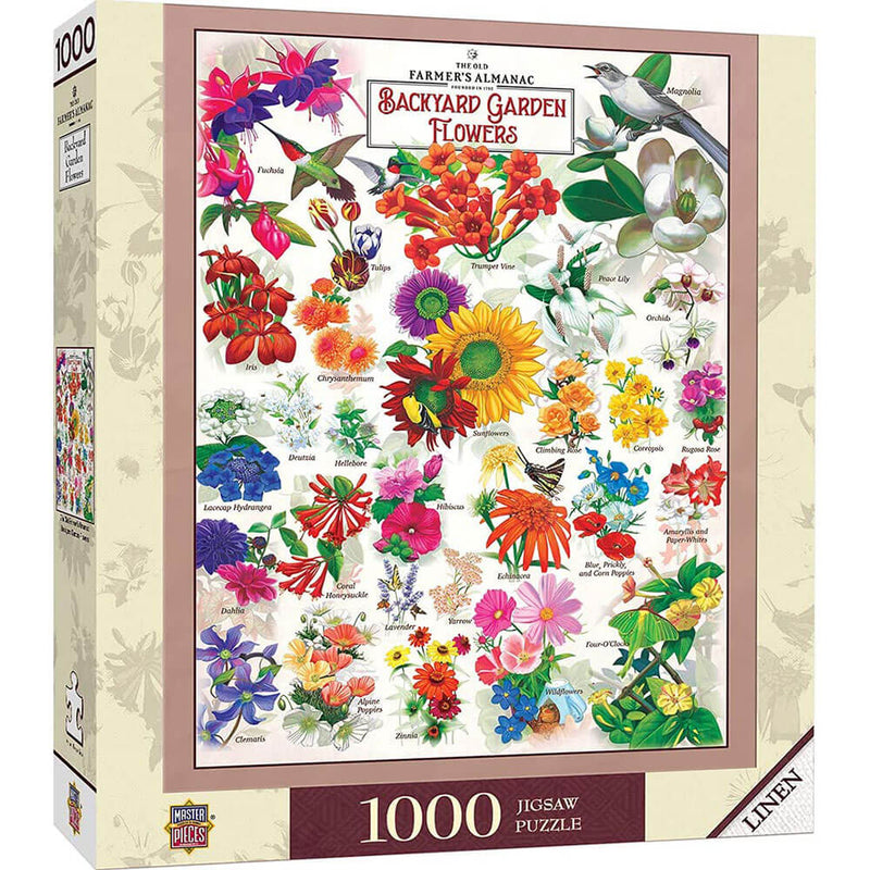  Puzzle de 1000 piezas Masterpieces Farmers Almanac