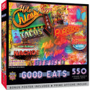 MasterPieces Good Eats 550pc Puzzle