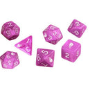  Juego de 7 dados Power Rangers RPG