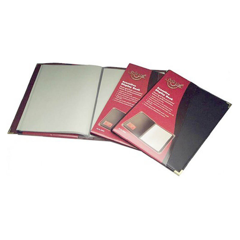  Waterville Executive Display Book A4 (negro)
