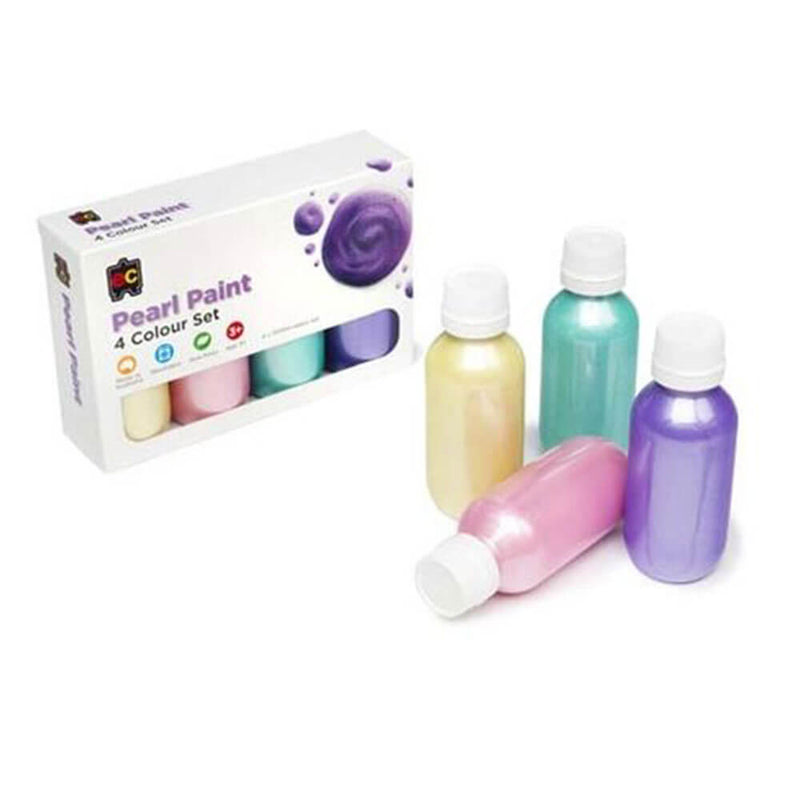  EC Glitter Paint Set 4uds Surtido 100mL