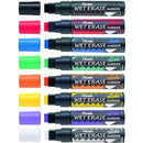 Pentel Liquid Chalk Wet Erase Marker Assorted 12pk