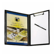  Carpeta Marbig Insert Clip con bolsillo expandible