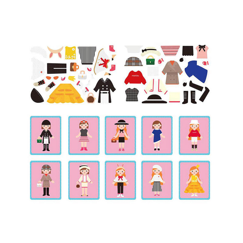  MierEdu Estuche de Arte Magnético 27x19x4cm