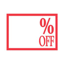  Letrero Quikstik A4 (paquete de 10)