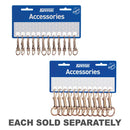 Kevron J-Clips Metal (12pk)