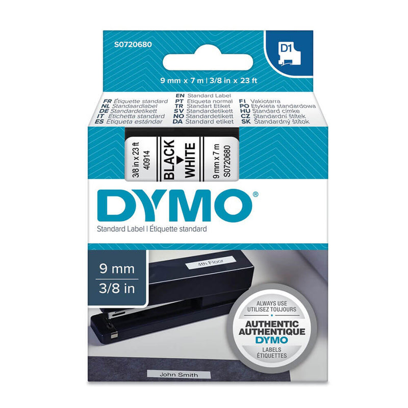  Cinta Etiqueta Dymo D1 9mmx7m