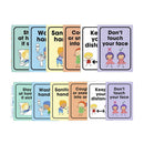  Señal de higiene y distancia social escolar de Durus