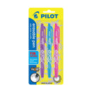  Bolígrafo Pilot Frixion mediano 1,0 mm, paquete de 3