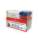  Marcadores para pizarra blanca con conector Faber-Castell