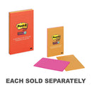 Post-it Lined Super Sticky Notes (4pk)