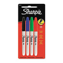  Marcador Permanente Sharpie Fino Surtido