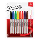  Marcador Permanente Sharpie Fino Surtido