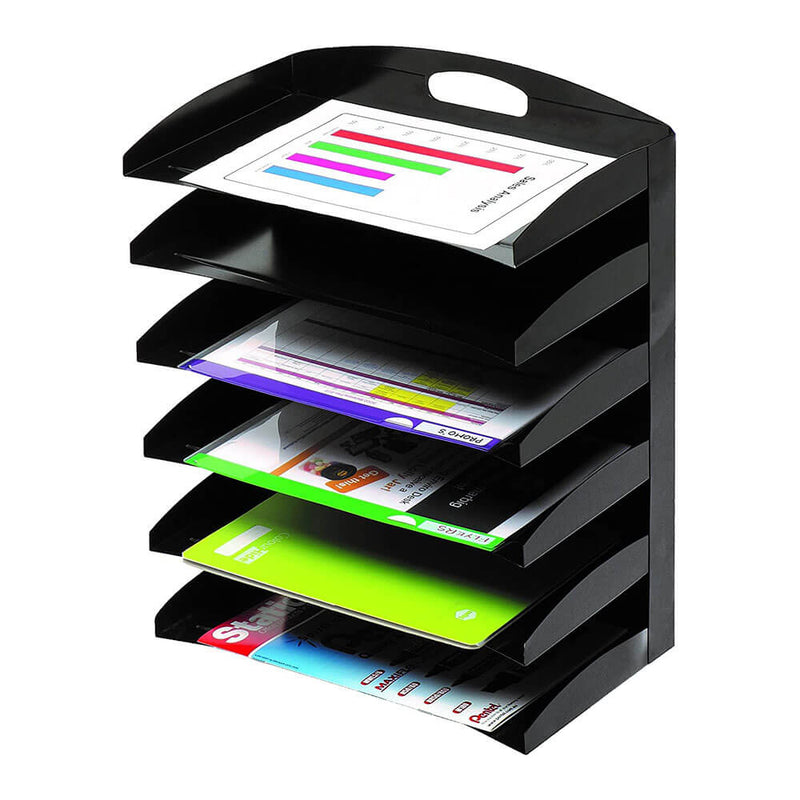  Organizador de escritorio de metal Marbig