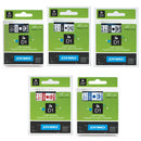 Dymo D1 Tape Label 12mmx7m