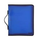 Bantex 3 O-Ring Zippered Binder with Handle 25mm A4