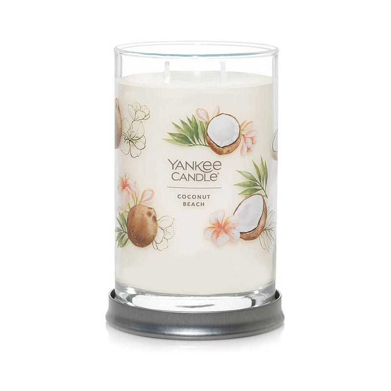  Vaso grande Yankee Candle Signature