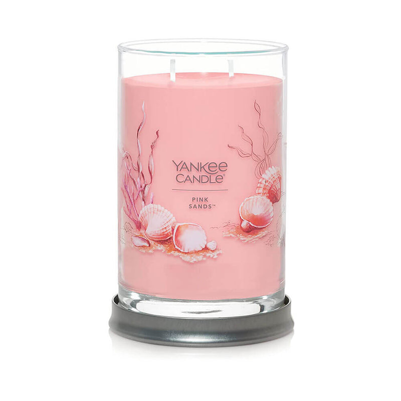  Vaso grande Yankee Candle Signature