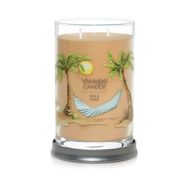  Vaso grande Yankee Candle Signature