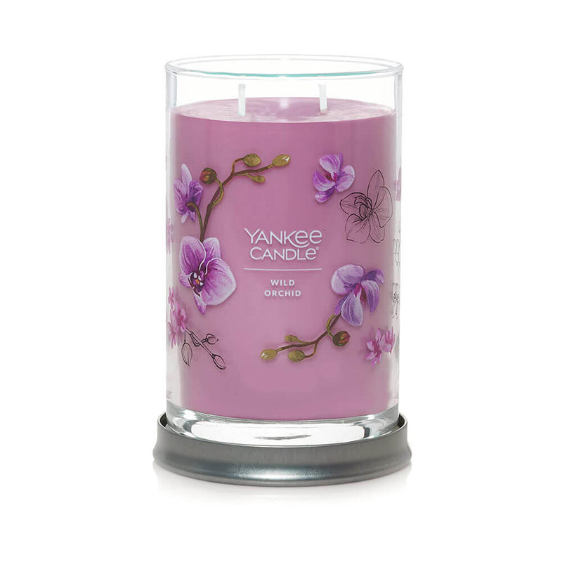  Vaso grande Yankee Candle Signature