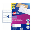 Avery Laser Dirección Etiqueta White (100pk)