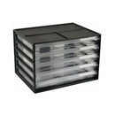  Italplast Archivador para documentos con 5 cajones A4