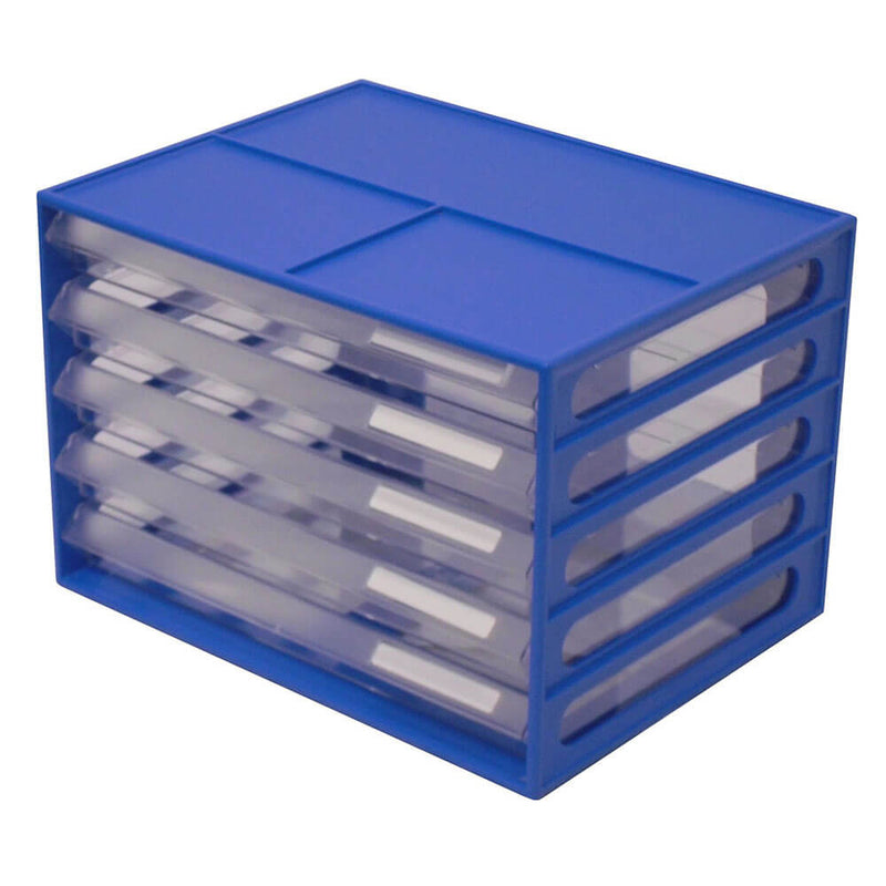  Italplast Archivador para documentos con 5 cajones A4