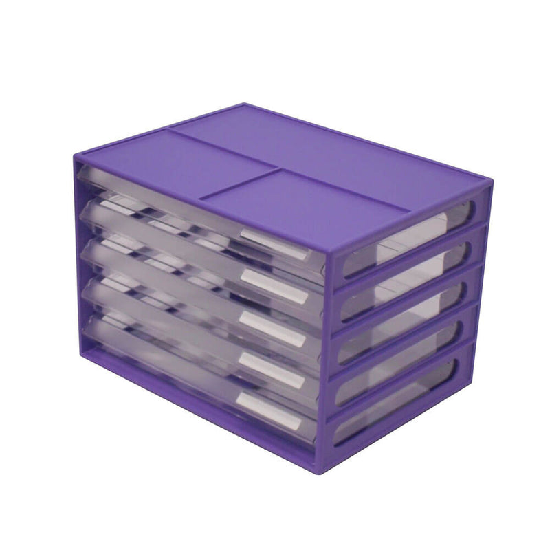  Italplast Archivador para documentos con 5 cajones A4