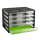  Italplast Archivador para documentos con 5 cajones A4