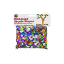 EC Embossed Sequins 150g Assorted
