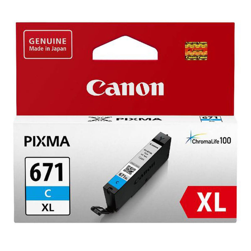 Canon Inkjet Cartridge CLI671XL