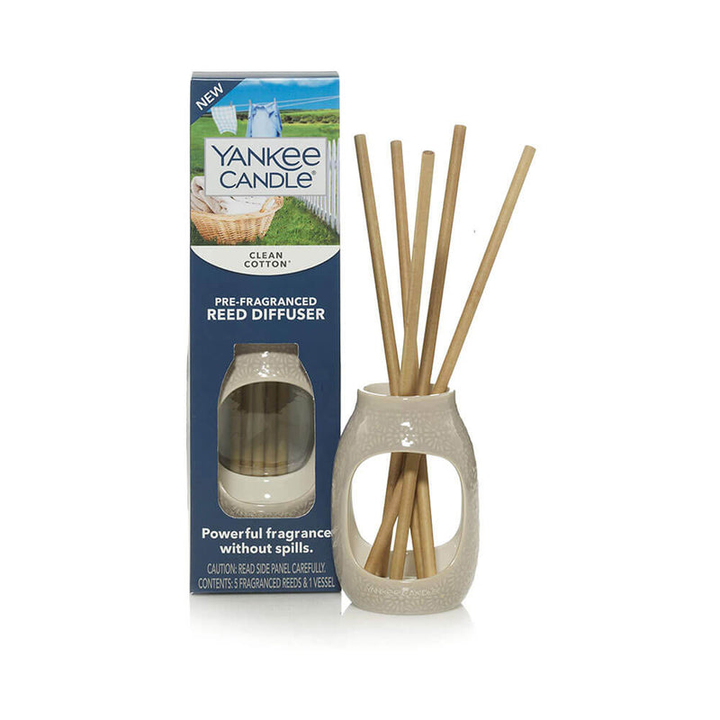Kit de Cañas Pre-Perfumadas Yankee Candle