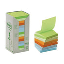  Notas Post-it Recicladas 76x76mm