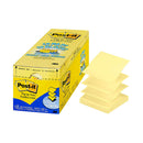  Paquete de gabinete Post-it con notas emergentes, 76 x 76 mm (paq. de 18)