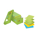 Paquete de gabinete Post-it con notas emergentes, 76 x 76 mm (paq. de 18)
